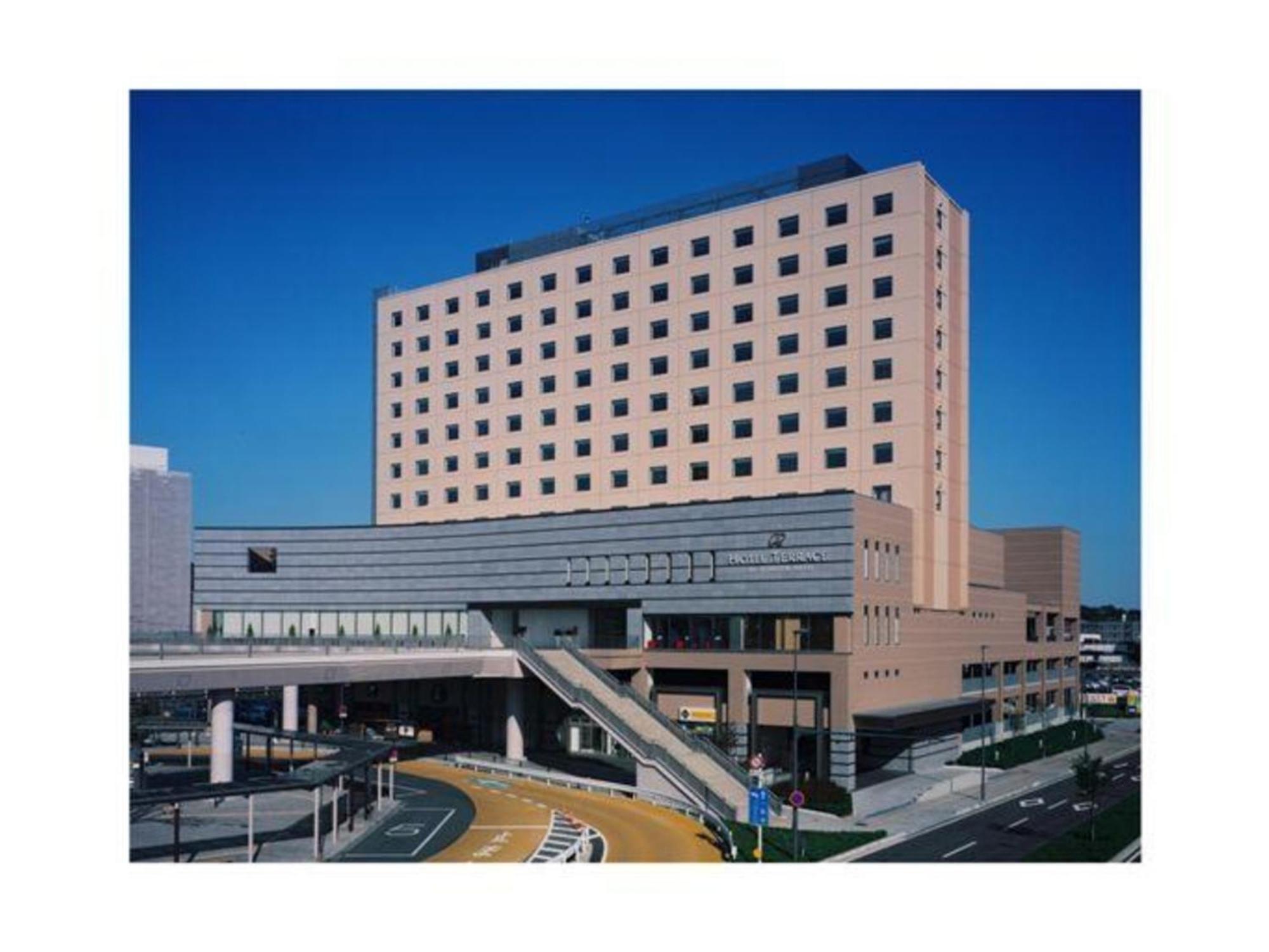 Hotel Terrace The Garden Mito Exterior photo